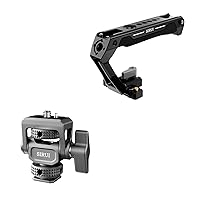 SIRUI NATO Top Handle and Camera Monitor Mount with Cold Shoe Bundle