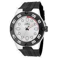 Invicta 18023 Mens Pro Diver Watch Black 52mm Stainless Steel