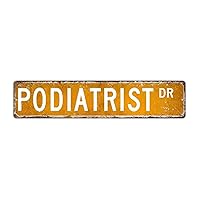 Podiatrist Notebook Home Wall Decor Wall Art Decal DR Series Profession Gift Reusable Wall Stickers for Cafe Hotel Garage Restaurant Store Vinyl 28in