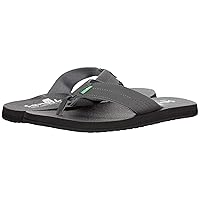 Sanuk Men's Beer Cozy Coaster Flip-Flop