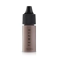 Temptu Perfect Canvas Airbrush Eyeshadow Bottle: Long-lasting, Quick-Setting Cream-To-Matte Eyeshadows, Neutral, Earth-Toned Palette, 6 Shades