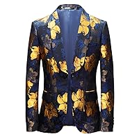Blazer Double Breasted Suits Coat Black Blue Slim Fit Tuxedo Party Jacket Wedding Suits for Men