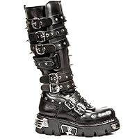 New Rock NEWROCK Boots Style M.796 S1 Black Unisex Reactor (EU 46) 13.5 US Women/13 US Men