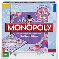 Monopoly Boutique Edition 2009 Edition
