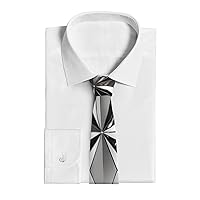 Men'S Tie Classic Neckties Novelty Causal Skinny Tie Diamond Pattern Print Business Neckties For Party Wedding