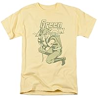 Trevco Men's Green Lantern Short Sleeve T-Shirt