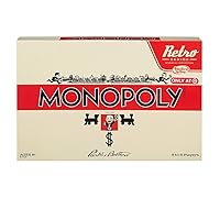 Retro New Monopoly Monopoly Game Edition (Original Version)