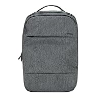 Incase City Collection Backpack, Heather Black/Gunmetal Gray, One Size