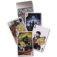 GE Fullmetal Alchemist Brotherhood Playing Card