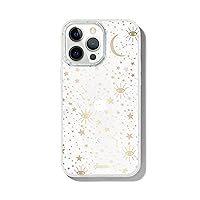 Sonix Phone Case for iPhone 13 Pro Max / 12 Pro Max | 10ft Drop Tested | Clear Case with Star Print | Cosmic