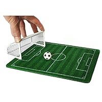 Mini Soccer Goal Birthday Cake Decor Table Game Portable Football Gate Game Family Educational Game Best Gifts for Friends