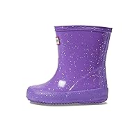 Hunter Girl's Original First Classic Giant Glitter Boot (Little Toddler/Big Kid) Rain