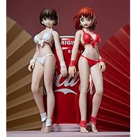 HiPlay TBLeague 1/6 Scale 12 inch Female Super Flexible Seamless Figure  Body, Model-Like Body Type, Medium Bust, Minature Collectible Action