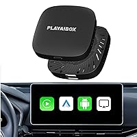 Wireless Carplay Adapter for Cars,4in 1 Wireless Carplay Adapter,Carplay Adapter for iPhone,Wireless Android Auto Carplay Adapter,Support YouTube/Screen Mirroring
