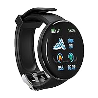 Stylebest Smart Watch for Women Men, D18S Full Touch Fitness Watch With Health Tracking, Heart Rate Monitor, New Waterproof Outdoor Sports Smart Watch
