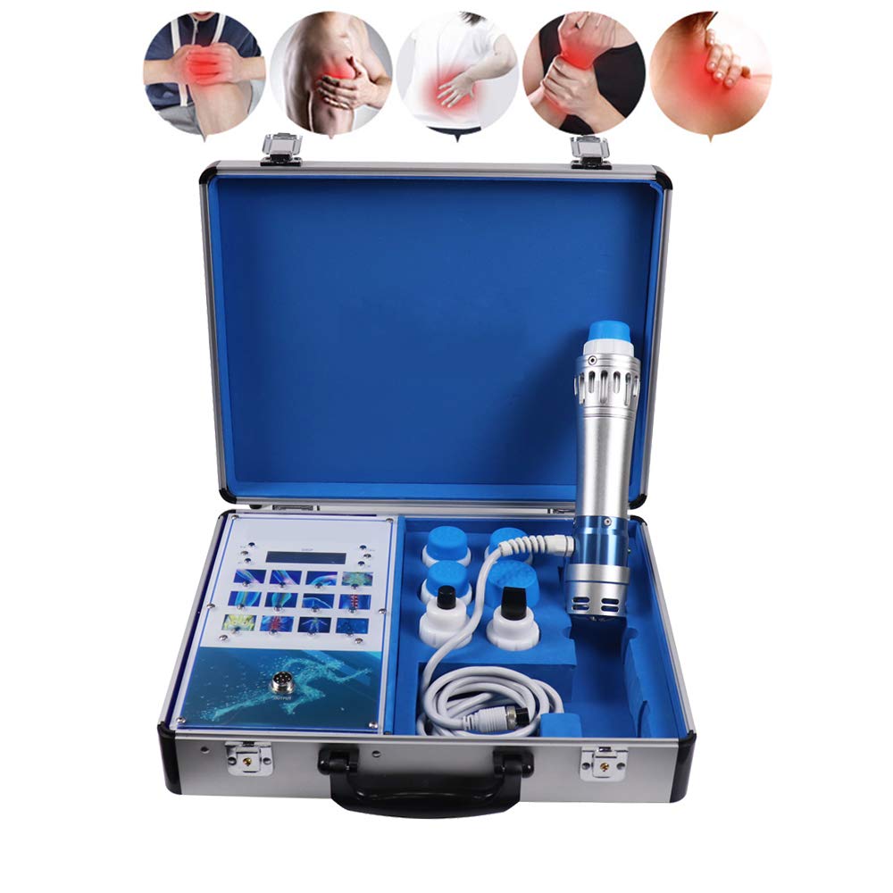 Denshine Shockwave Therapy Machine Shock Wave Electromagnetic ED Treatment Pain Relief Deep Muscle Massager Relax Device