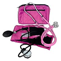 Blood Pressure and Sprague Stethoscope Kit - Pink