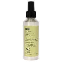 AG Care COCO Nut Milk Conditioning Curl Spray with Coconut and Mango Seed Butter - Deep Conditioning Curly Hair Spray and Detangler for Soft, Manageable Hair, 5 Fl Oz Bottle