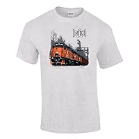 Daylight Sales Bessemer and Lake Erie Authentic Railroad T-Shirt Tee Shirt [48]