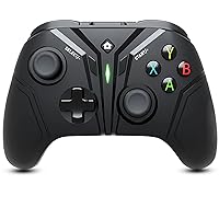 Switch Pro Controller for Switch/Lite/OLed, Pc Game Controller Wireless Motion Gamepad with Dual Vibration/Gyro Axis, Multi-Platform &Multi-Connections