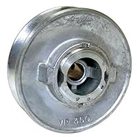 Dial Steel Silver Fixed Motor Pulley