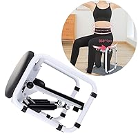 Multifunction Fitness Stool Stepper, Mini Hydraulic Mute Climber Pedal Machine, Multiple Slimming Mode Fitness Equipment