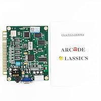 Classical Arcade Video Game 60 in 1 PCB Jamma Board for CGA VGA Output