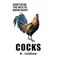 Everything You Need To Know About Cocks: Inappropriate, outrageously funny joke notebook disguised as a real 6”x9” paperback - fool your friends with this awesome gift!