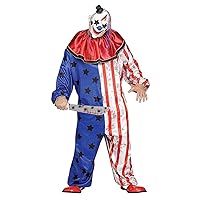 Evil Clown Men's Costume