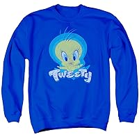 Tweety Bird Sweatshirt Swirl Sweat Shirt