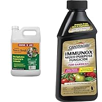 Systemic Tree and Shrub Insect Drench, 1 Gallon and Spectracide Immunox Multi-Purpose Fungicide Spray Concentrate for Gardens 16 Ounces