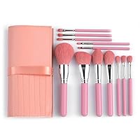 12 brushes, makeup brush set, red lip brush, cosmetics d makeup brush set, brushes, makeup brushes and tools, a full set of beauty tools storage bag (12zhifense+PUbao)