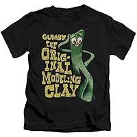 Sons of Gotham Gumby So Punny Kid's T-Shirt (Ages 4-7)