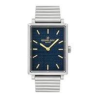 Ladies Stainless Steel Case Blue Dial Watch Retail:$800.00