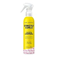 Marc Anthony Leave-In Conditioner, Strictly Curls - Shea Butter, Vitamin E & Avocado Oil Softens & Defines Coarse Curls - Sulfate-Free Anti-Frizz Styling Product For Curly, & Wavy Hair