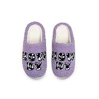 Living Royal Plush Slippers | Novelty Slippers, Cozy, Non-Slip Rubber Sole, Soft Slippers, 100% Polyester, Silly, Funny Designs, Comfortable, Fuzzy Slippers