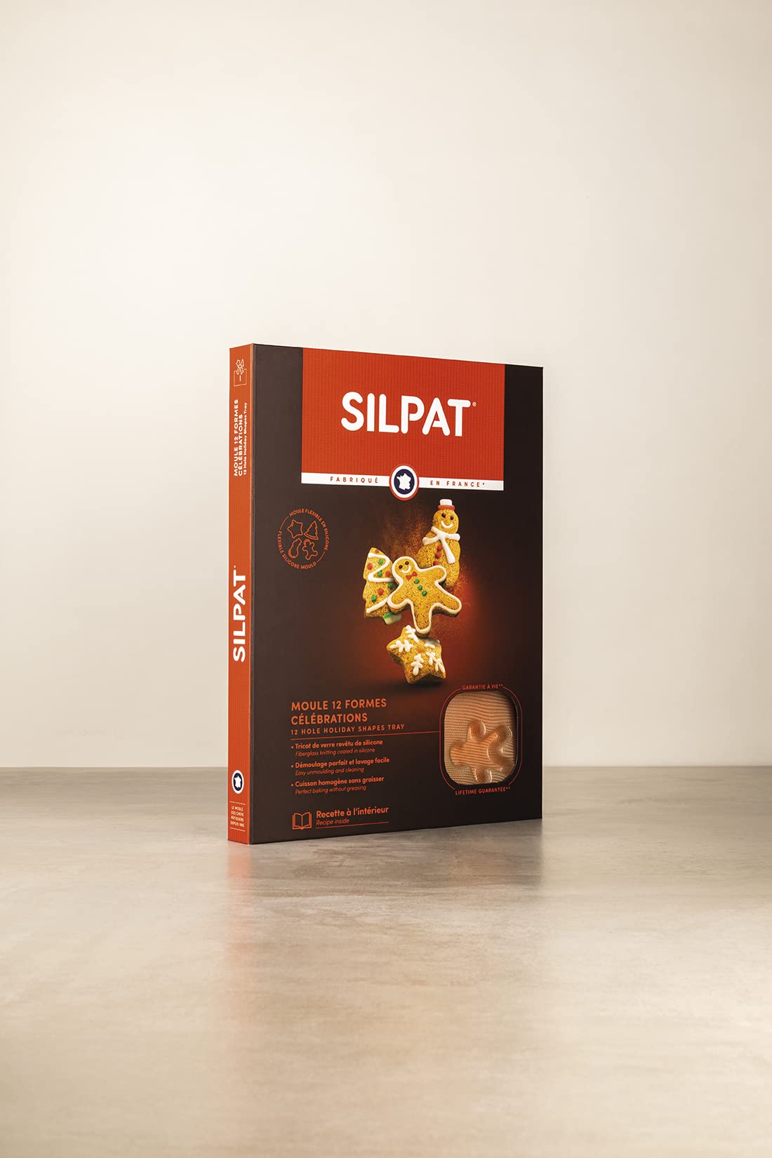 Silpat Holiday Treats Baking molds, 11 5/8