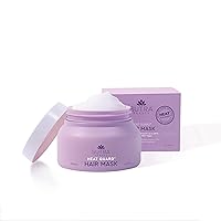 Heat Guard Hair Mask - Smooths and Defrizzes, Hydration and Hyaluronic Acid Infusion to Elevate Your Hair with Superior Hydration and Protect Hair from Heat