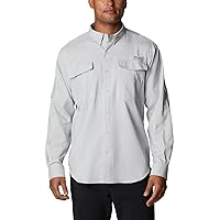 Columbia Men's Blood and Guts Iv Woven Long Sleeve