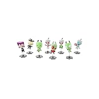 Invader Zim Original Mini's Bobble Head with Stand Blind Mystery Bag -1 Pack