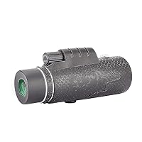 60x60 Monoculars for Adults High Power Monocular Telescope for Wildlife Bird Watching Hunting Camping Travel Secenery with Smartphone Holder & Tripod