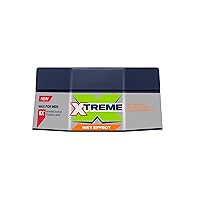 Xtreme Seduction Styling Wax Wet Effect Hair Styling Wax for Men 2.11 oz (Pack of 8)