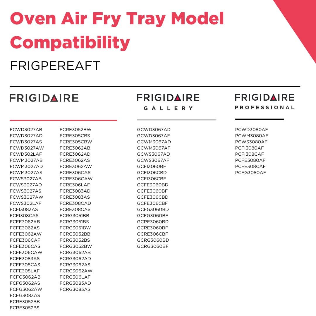 Frigidaire ReadyCook™ Air Fry Tray for a 30