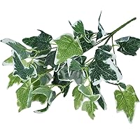10PCS Artificial Greenery Plant, Flower Arrangement for Wedding, Shooting Prop, Home Decoration, 7 Branches Sweet Potato Leaves