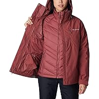 Columbia Women’s Whirlibird IV Interchange Winter Jacket, Waterproof & Breathable