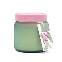 Paddywax Lolli Artisan Hand-Poured Scented Candle, 13-Ounce, Pink Opal + Water Mint