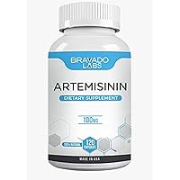 Artemisinin - Premium Sweet Wormwood (Artemisia Annua) Herb Extract Made in USA - 120 All Natural, Non GMO, Vegan Capsules (100mg)