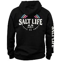 Salt Life Girls' Take Away Youth Hoodie