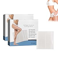 Firmaglo Collagen Essence Firming Patch, Collagen Essence Firming Patch, Collagen Essence Tightening Patch for Legs, Firming and Lifting Patches (2 Box)