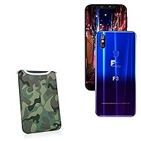 BoxWave Case Compatible with Figgers F3 - Camouflage SlipSuit, Slim Design Camo Neoprene Slip On Pouch